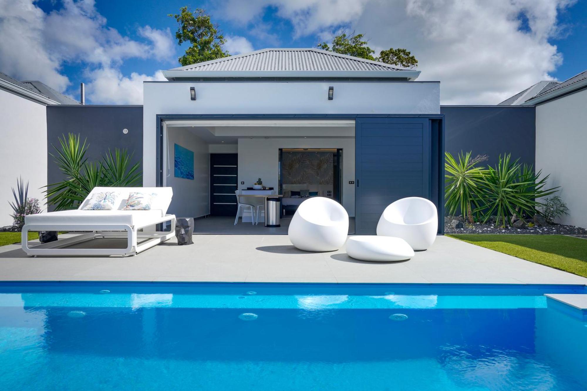 Tropic & Chic Villa Sainte-Anne  Luaran gambar