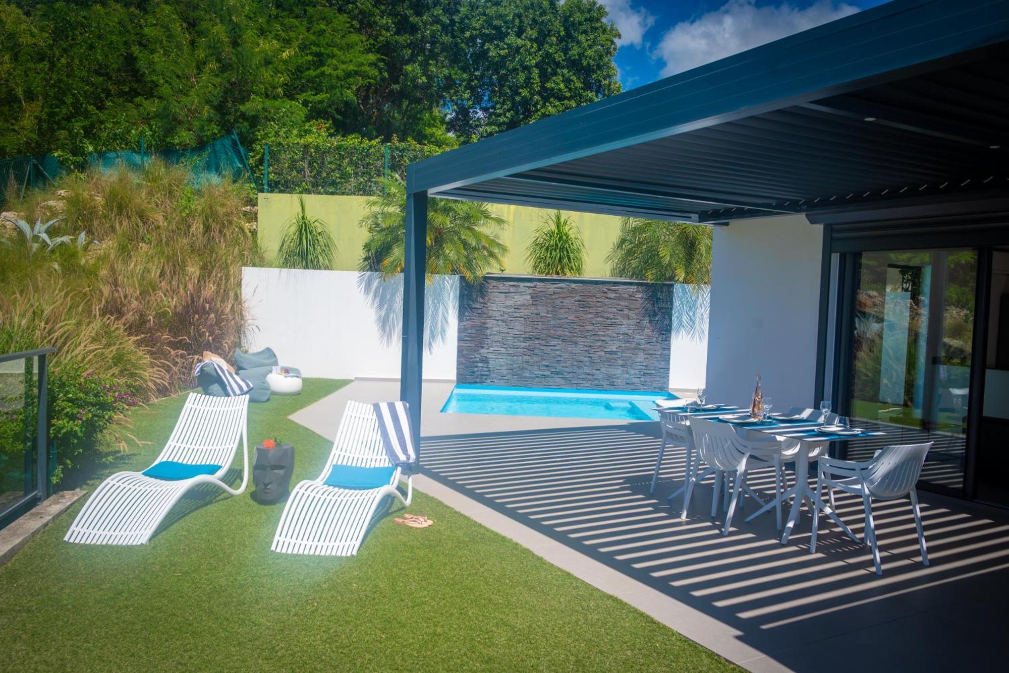 Tropic & Chic Villa Sainte-Anne  Luaran gambar