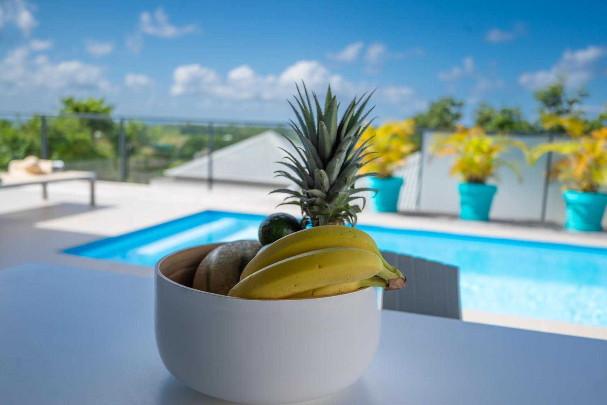 Tropic & Chic Villa Sainte-Anne  Luaran gambar