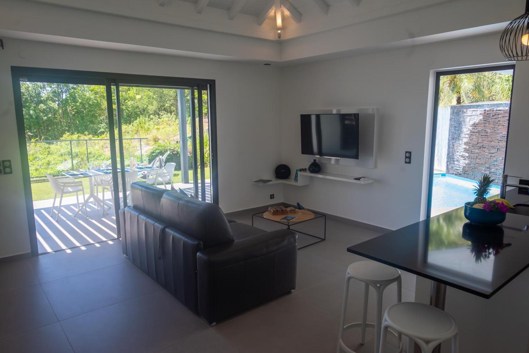 Tropic & Chic Villa Sainte-Anne  Luaran gambar