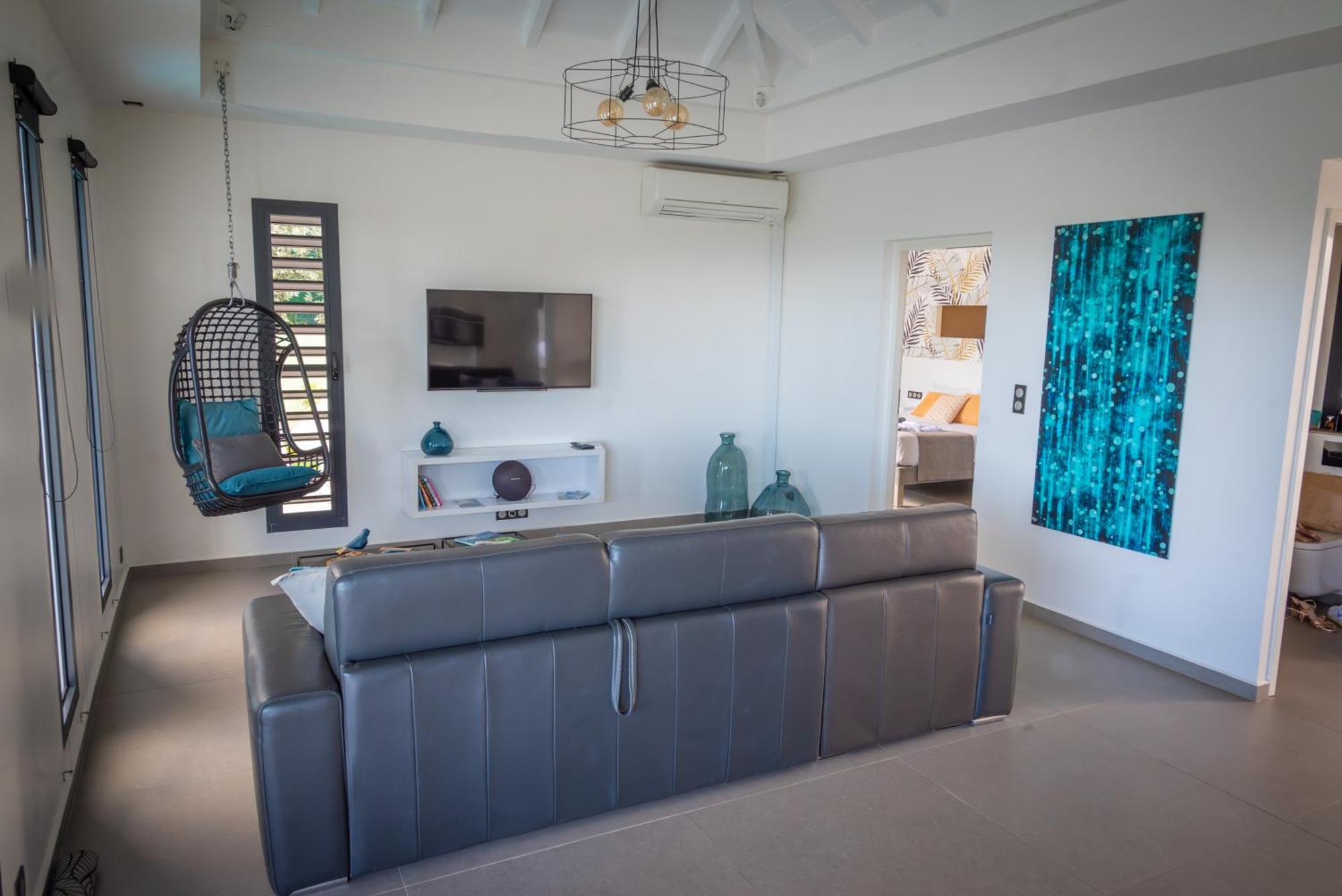 Tropic & Chic Villa Sainte-Anne  Luaran gambar