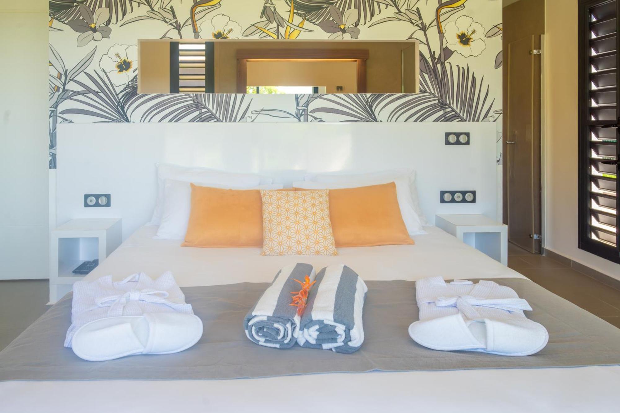 Tropic & Chic Villa Sainte-Anne  Luaran gambar