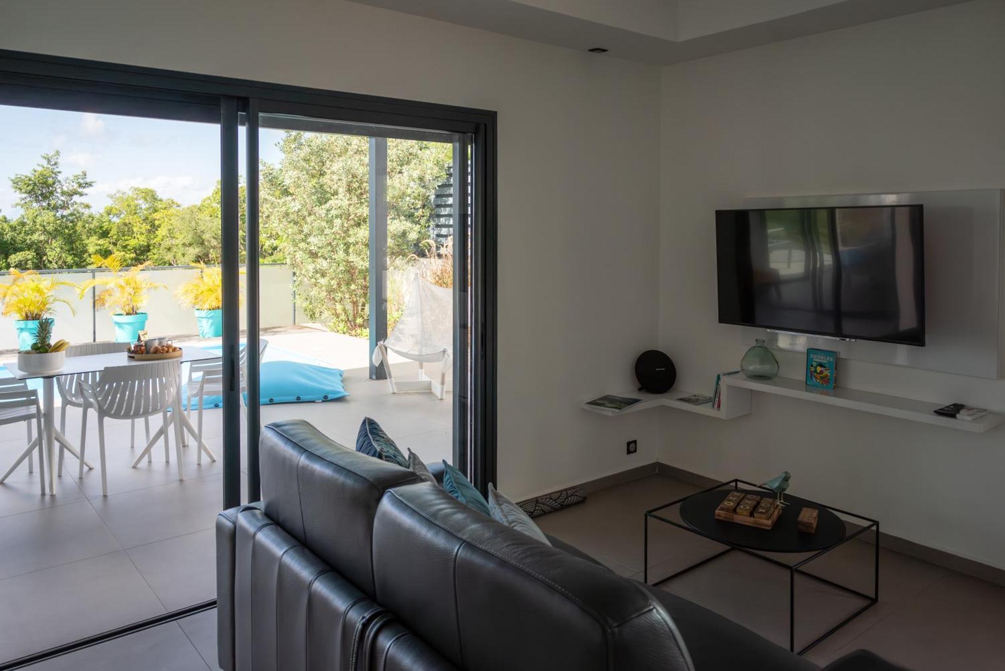 Tropic & Chic Villa Sainte-Anne  Luaran gambar