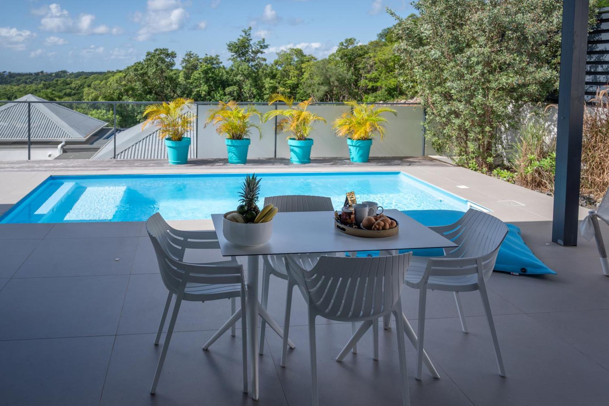 Tropic & Chic Villa Sainte-Anne  Bilik gambar