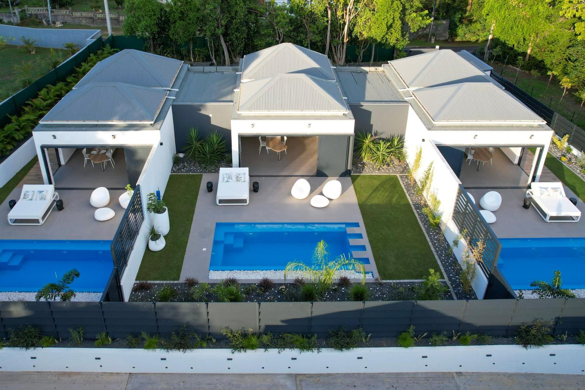 Tropic & Chic Villa Sainte-Anne  Luaran gambar