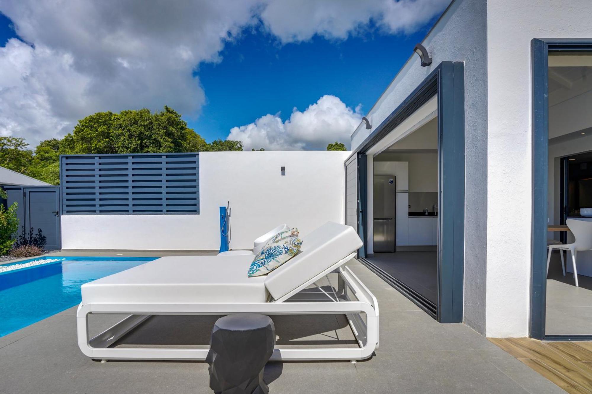 Tropic & Chic Villa Sainte-Anne  Luaran gambar