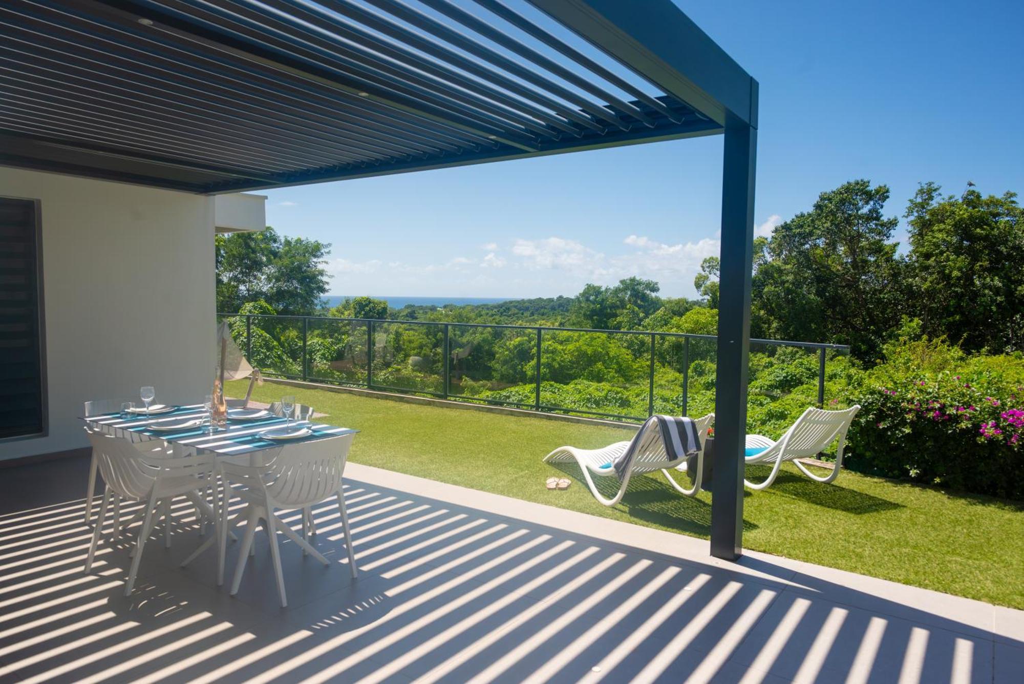 Tropic & Chic Villa Sainte-Anne  Luaran gambar