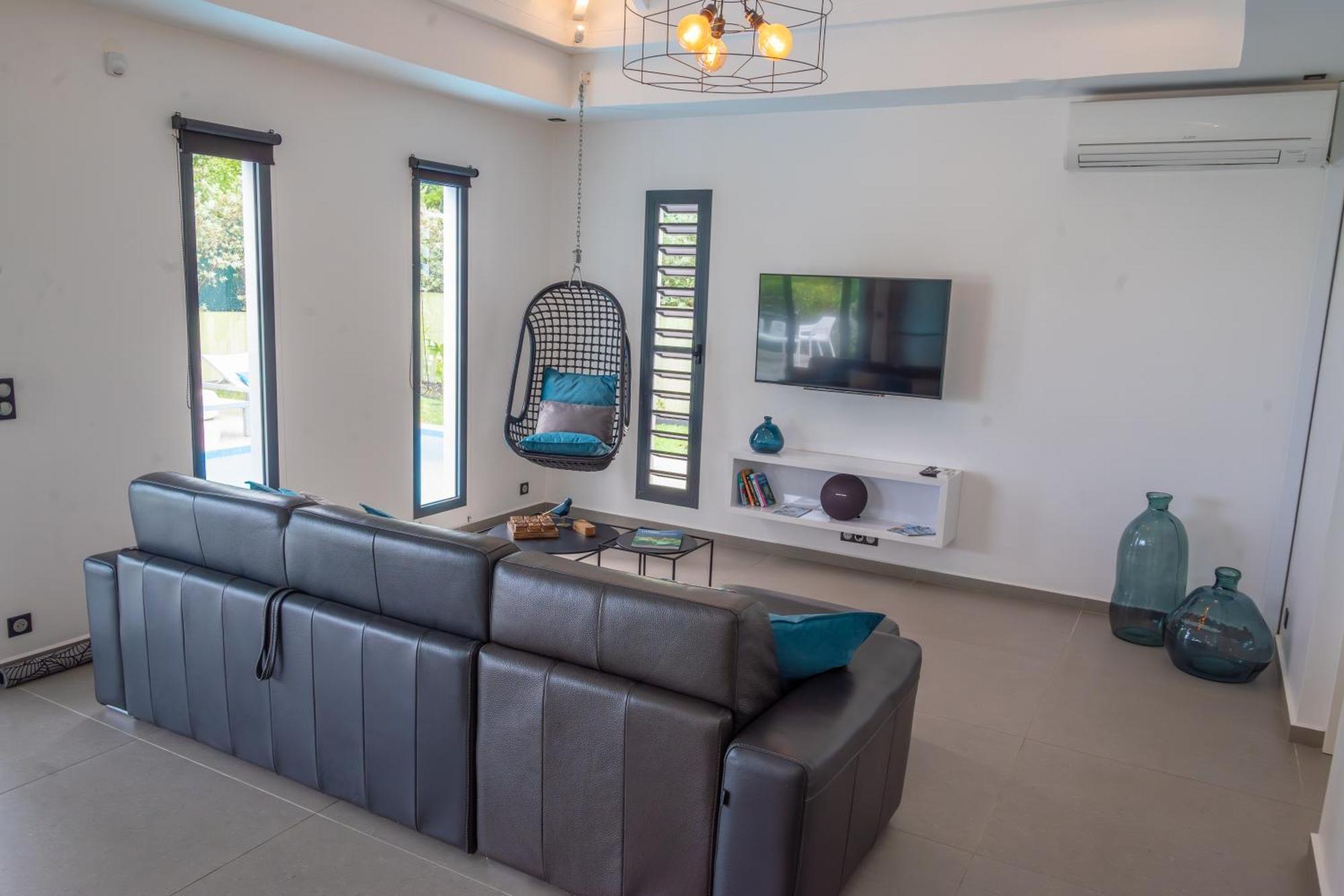 Tropic & Chic Villa Sainte-Anne  Luaran gambar