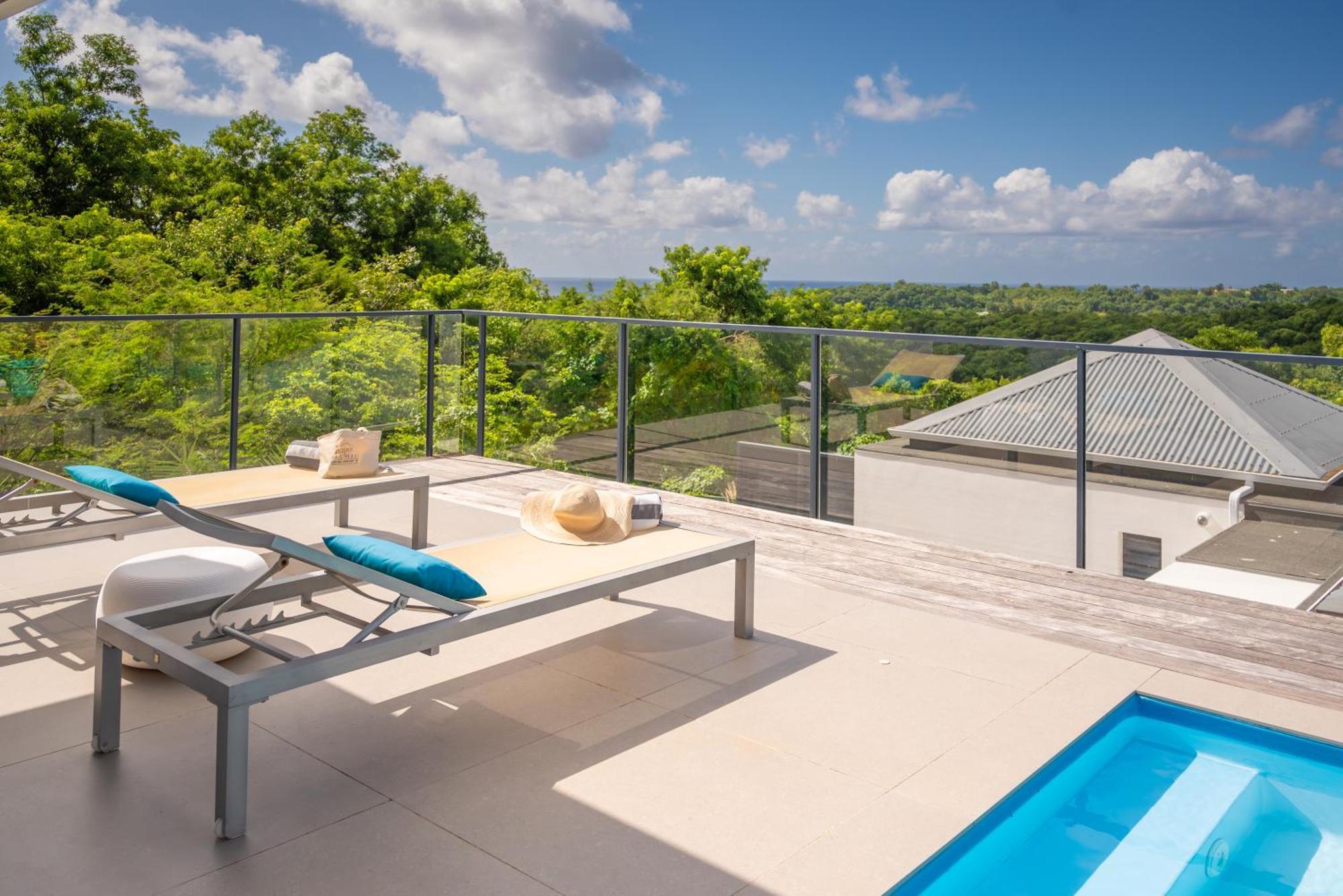 Tropic & Chic Villa Sainte-Anne  Bilik gambar
