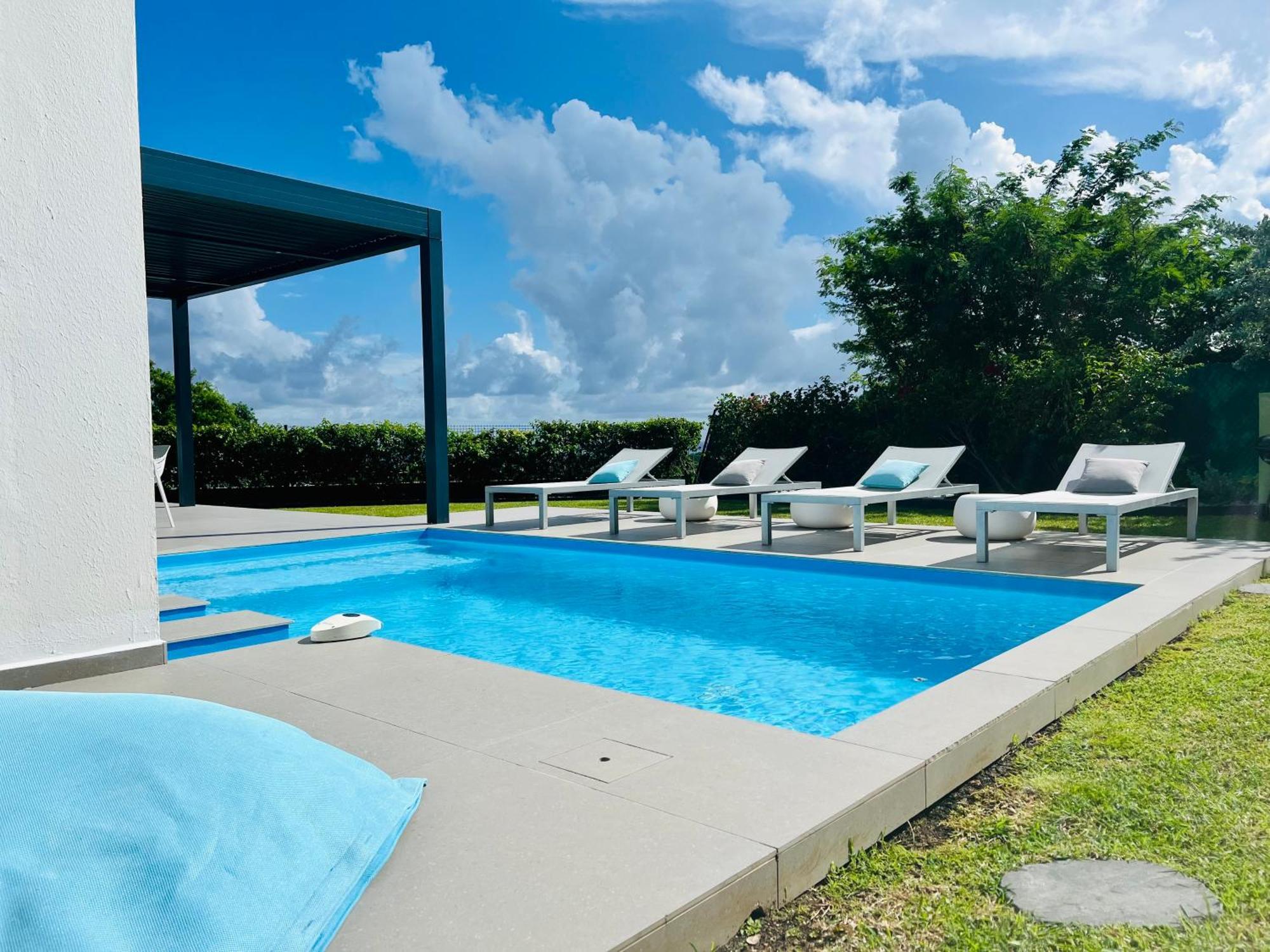 Tropic & Chic Villa Sainte-Anne  Bilik gambar