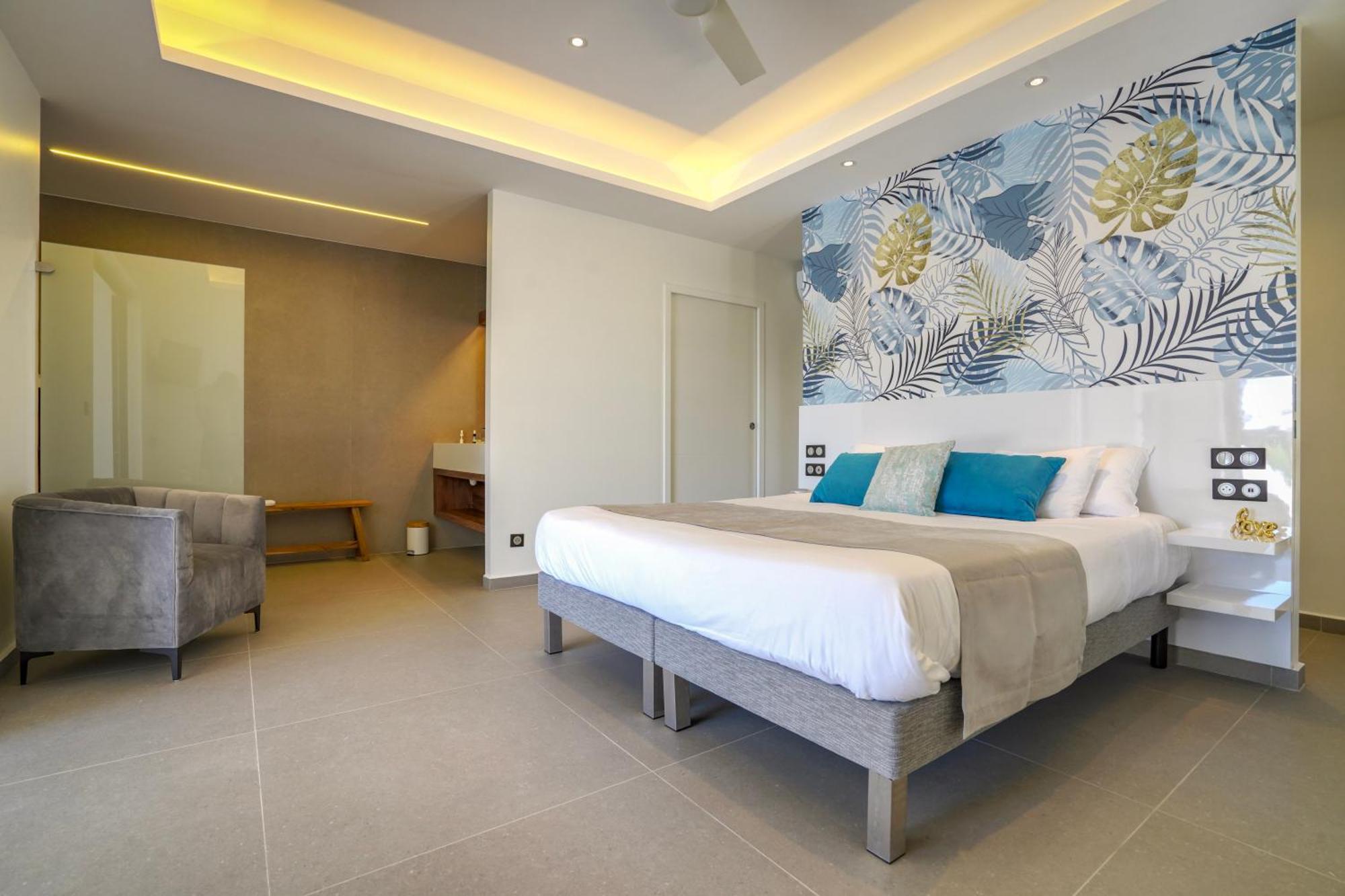 Tropic & Chic Villa Sainte-Anne  Bilik gambar