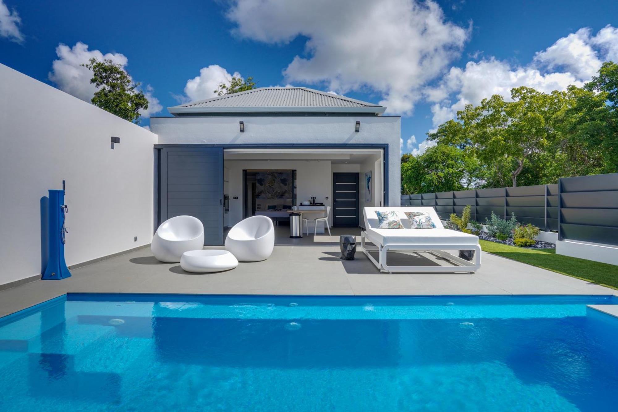 Tropic & Chic Villa Sainte-Anne  Bilik gambar