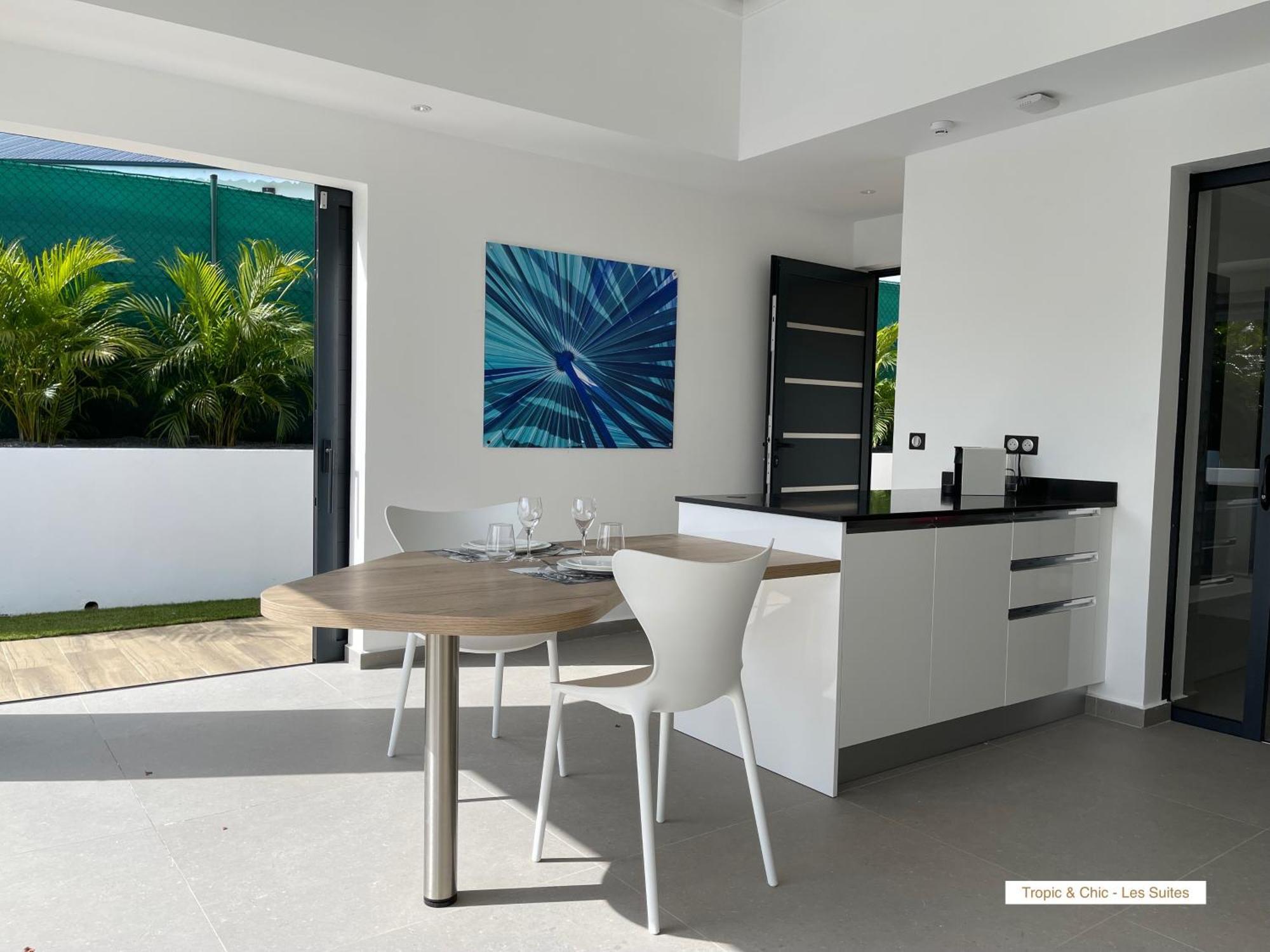 Tropic & Chic Villa Sainte-Anne  Bilik gambar