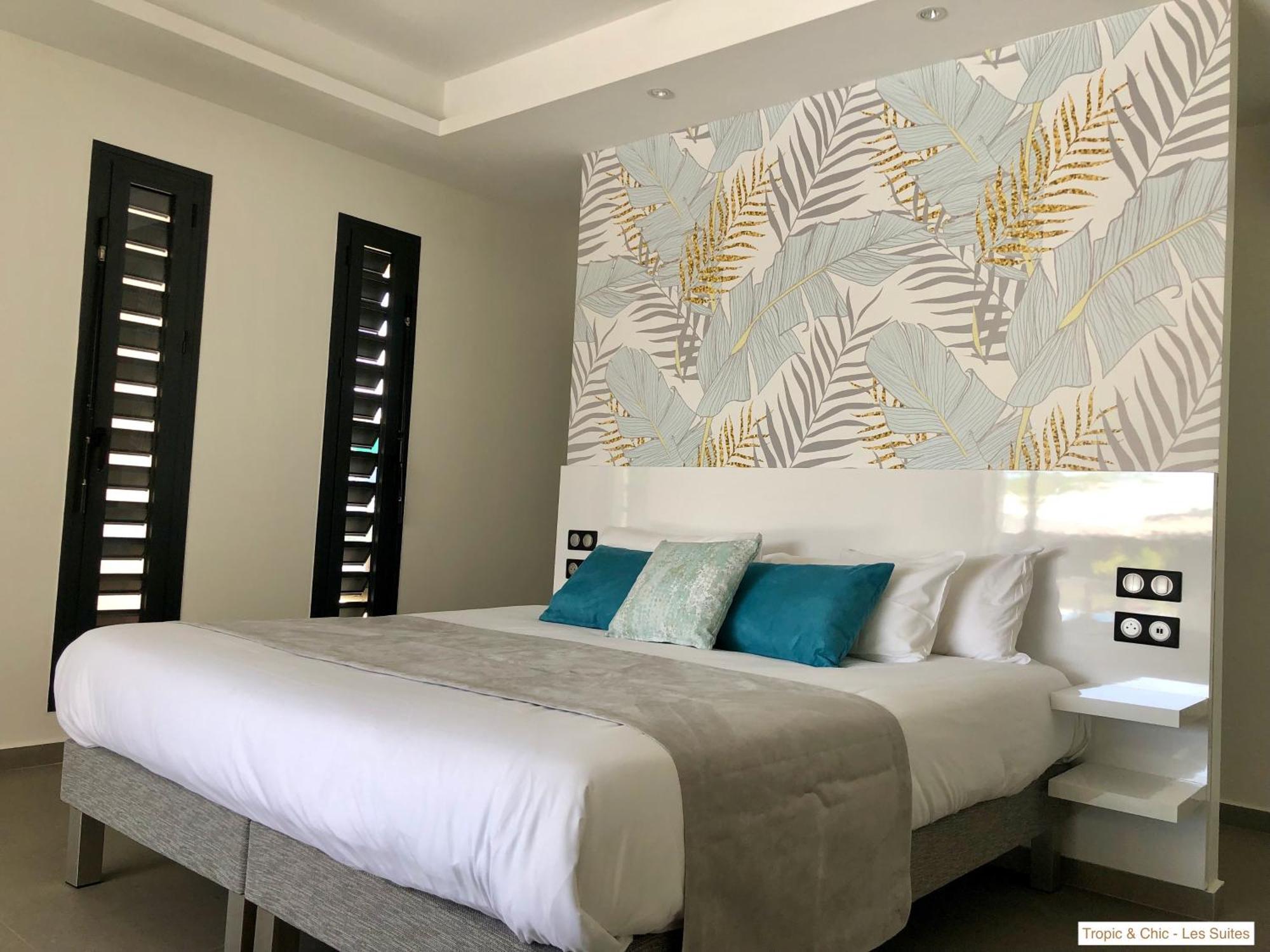 Tropic & Chic Villa Sainte-Anne  Bilik gambar
