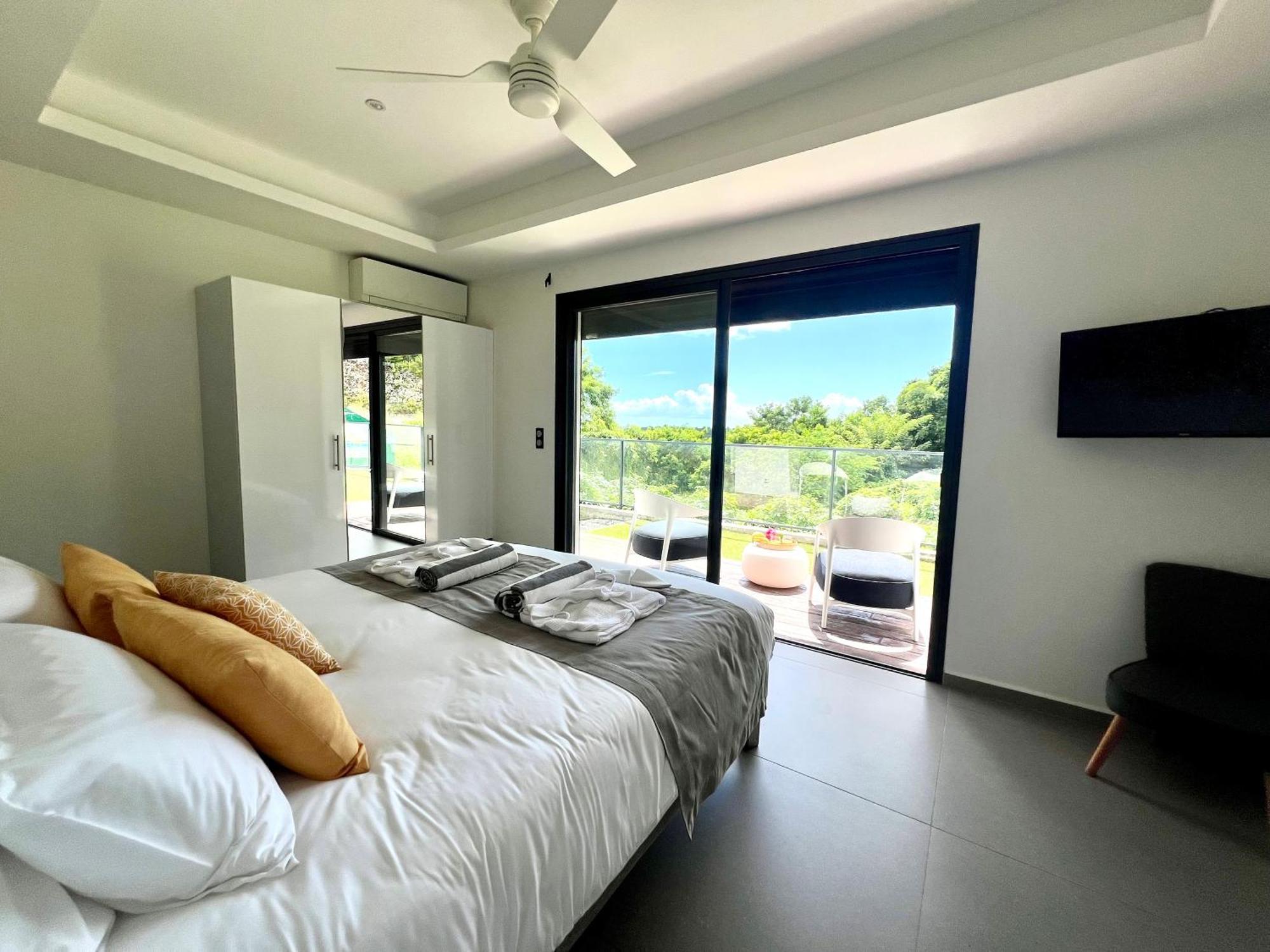Tropic & Chic Villa Sainte-Anne  Luaran gambar