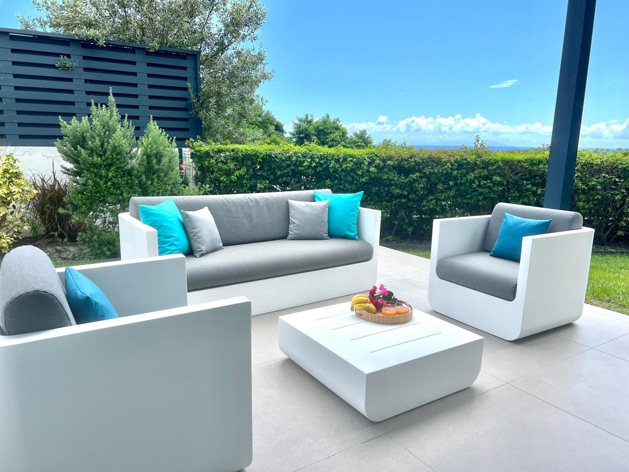 Tropic & Chic Villa Sainte-Anne  Luaran gambar