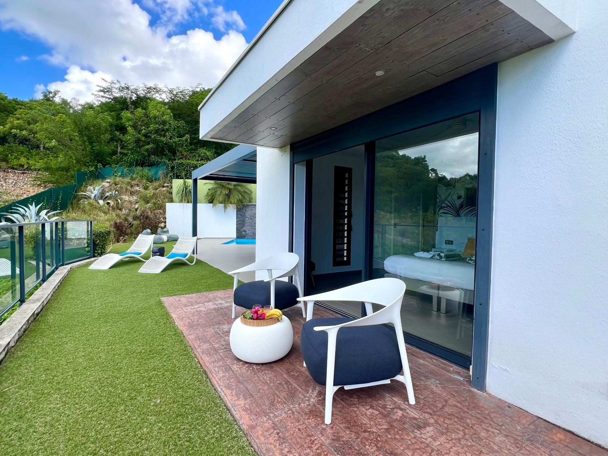 Tropic & Chic Villa Sainte-Anne  Luaran gambar