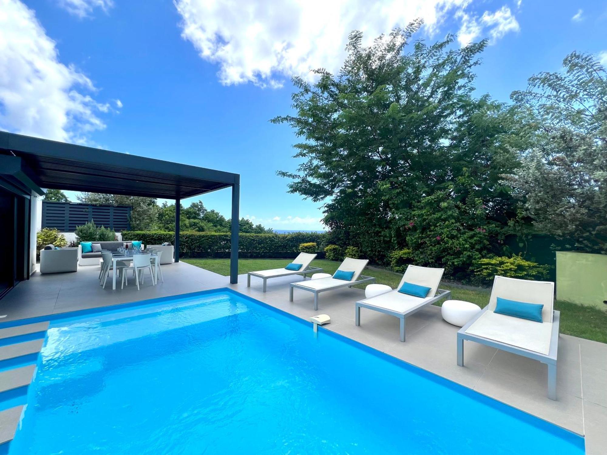 Tropic & Chic Villa Sainte-Anne  Luaran gambar