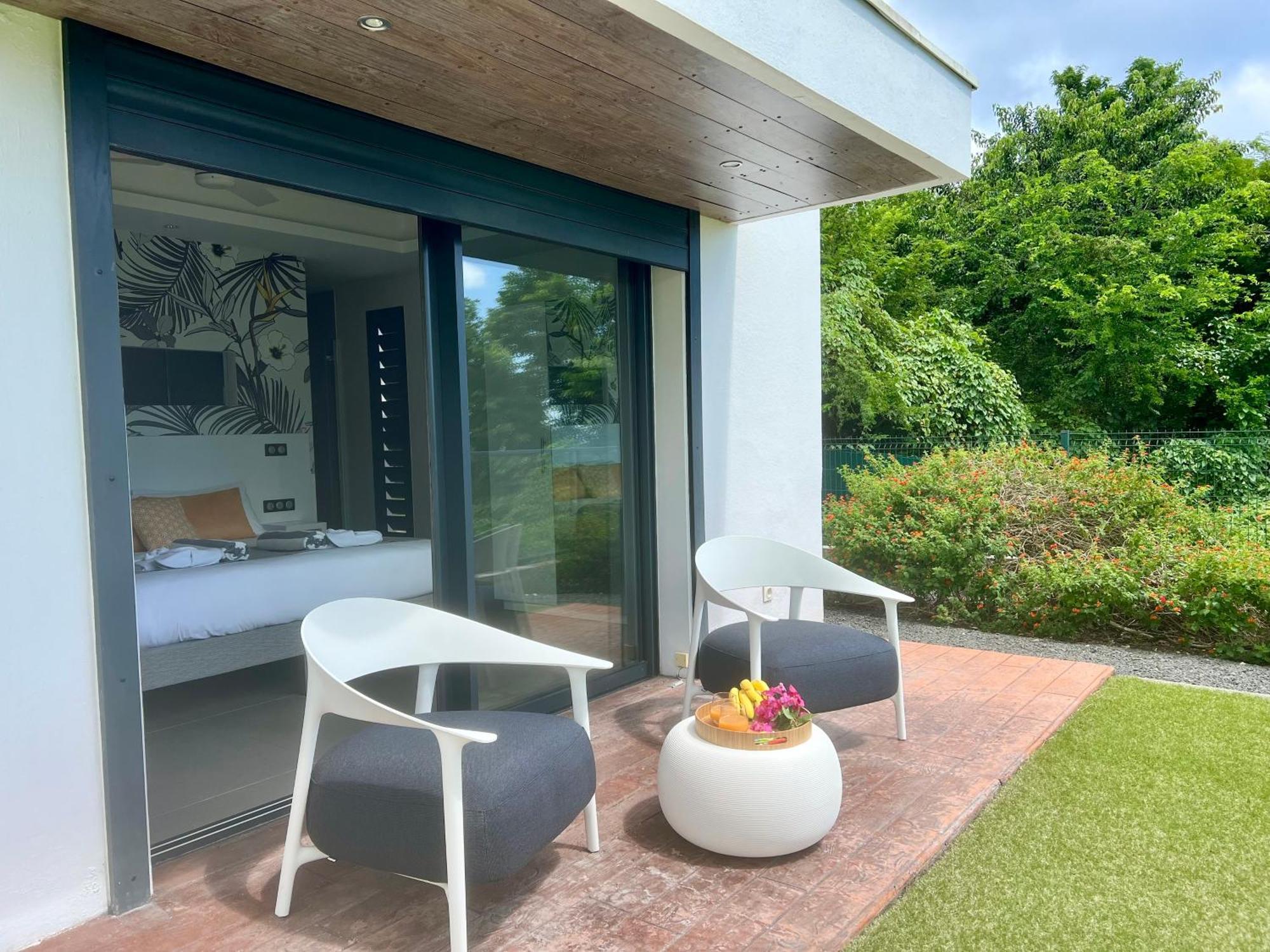 Tropic & Chic Villa Sainte-Anne  Luaran gambar