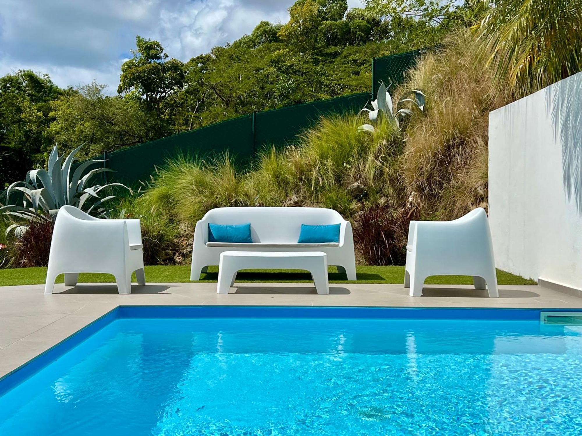 Tropic & Chic Villa Sainte-Anne  Luaran gambar